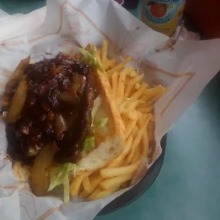 Philly Cheese Steak Sandwiches