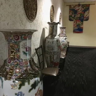 Budai Gourmet Chinese.  The hall to the bathroom.