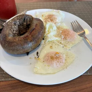 Hurka and Eggs the best