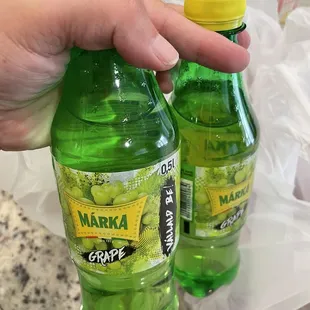 Hungarian White Grape Soda
