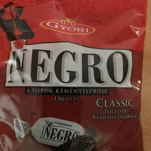 This is the most misunderstood name for a candy! It's a great candy for your throat!