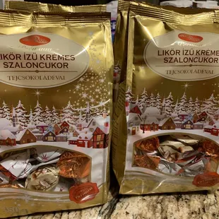 Hungarian Christmas candy