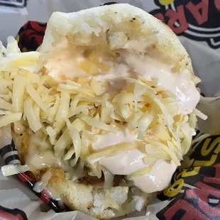 Kabeto  Asado Negro arepa