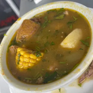 Sopa cruzado
