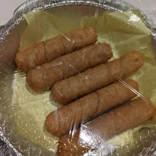 Tequeños (cheese)