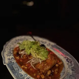 Kung Pao Monkfish