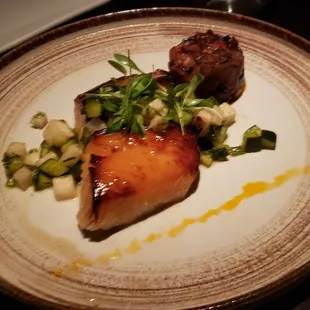 Glazed Alaskan Black Cod