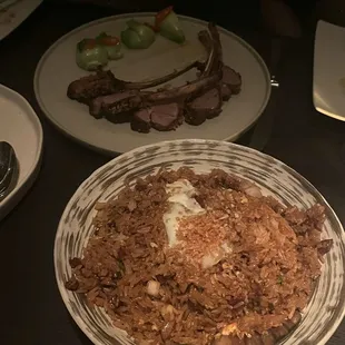 Mongolian Lamb Chops