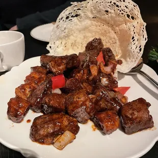 Black Pepper Beef