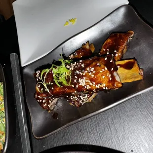 Tea Smoked Spare Ribs