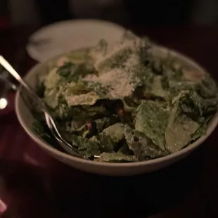 Asian Caesar Salad