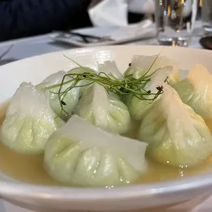 Edamame Dumplings