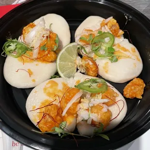 Shrimp Bao Buns