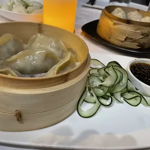 Chicken and Ginger Dumplings