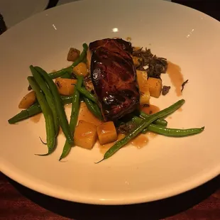 Pan Seared Sea Bass