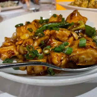 Wok Cashew Chicken