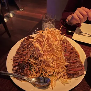 Char Grilled Aged Beef