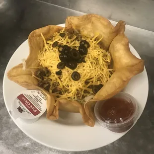 Taco Salad.