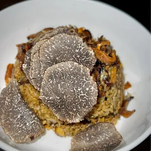 Truffle Wild Mushroom Fried Rice