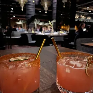 Spicy margarita