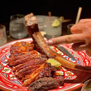 Tomohawk steak