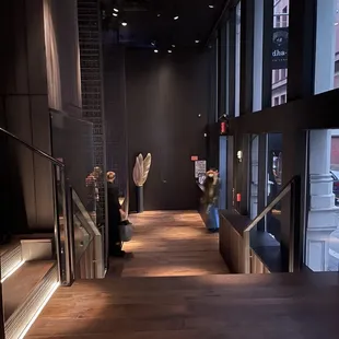 Entrance from inside