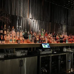 The bar