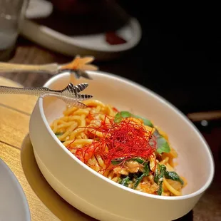 food, pasta dish, pasta