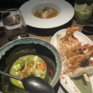 Peruvian Style Halibut Ceviche