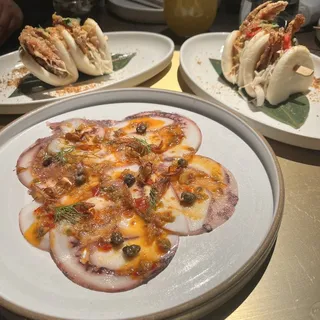 Octopus Carpaccio