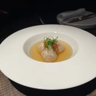 Duck & Foie Gras Dumplings