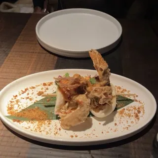 Soft Shell Crab Bao Bun