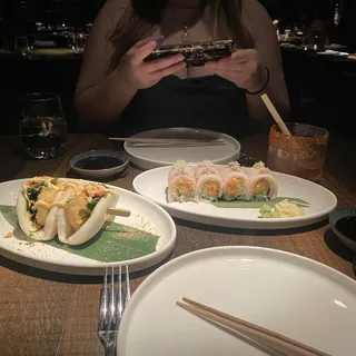 Tempura Bass Bao Bun