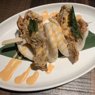 Tempura Maitake Bao Bun