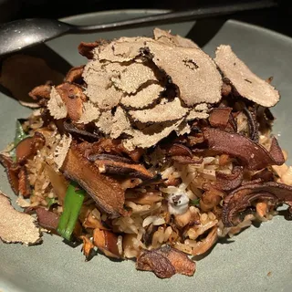 Wild Mushroom Fried Rice