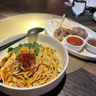 King Crab & Uni Noodles