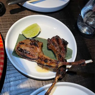 Colorado Lamb Chops