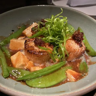 Wok Seared Scallops