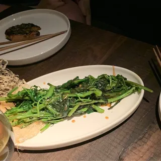 Wok Charred Greens