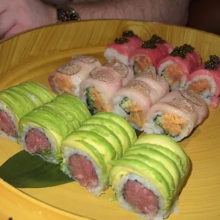 Toro Tuna Sushi Roll