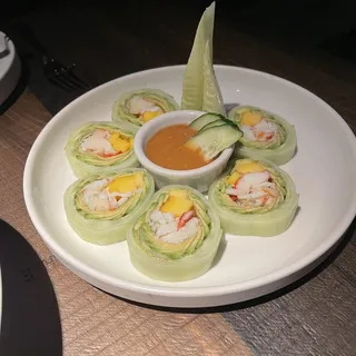 King Crab Naruto Sushi Roll