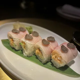 Hamachi Truffle Roll