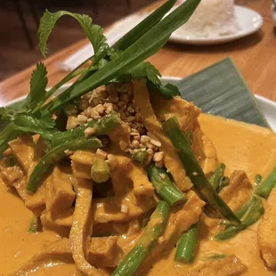 Tofu Panang Curry