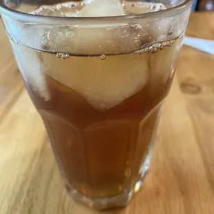 Apple iced tea