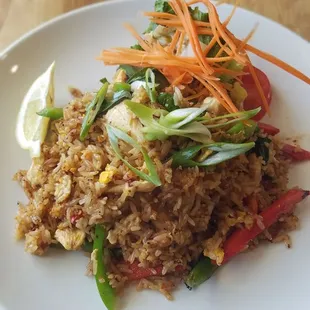 Basil Rice with Chicken