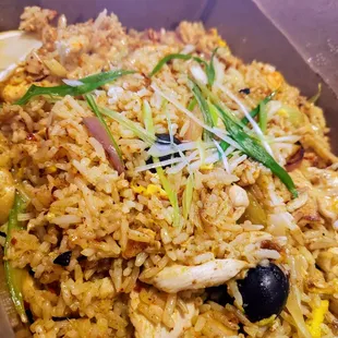 Pineapple fried rice