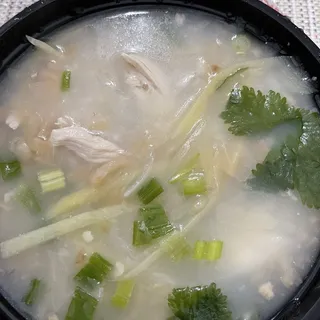 Ginger Rice Soup