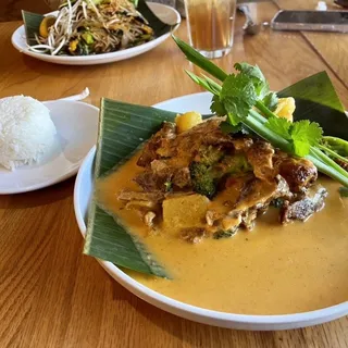 Roasted Duck Curry