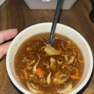 Hot n sour soup