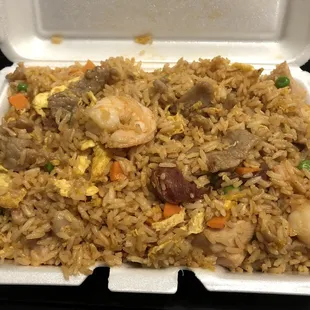 Buddha fried rice